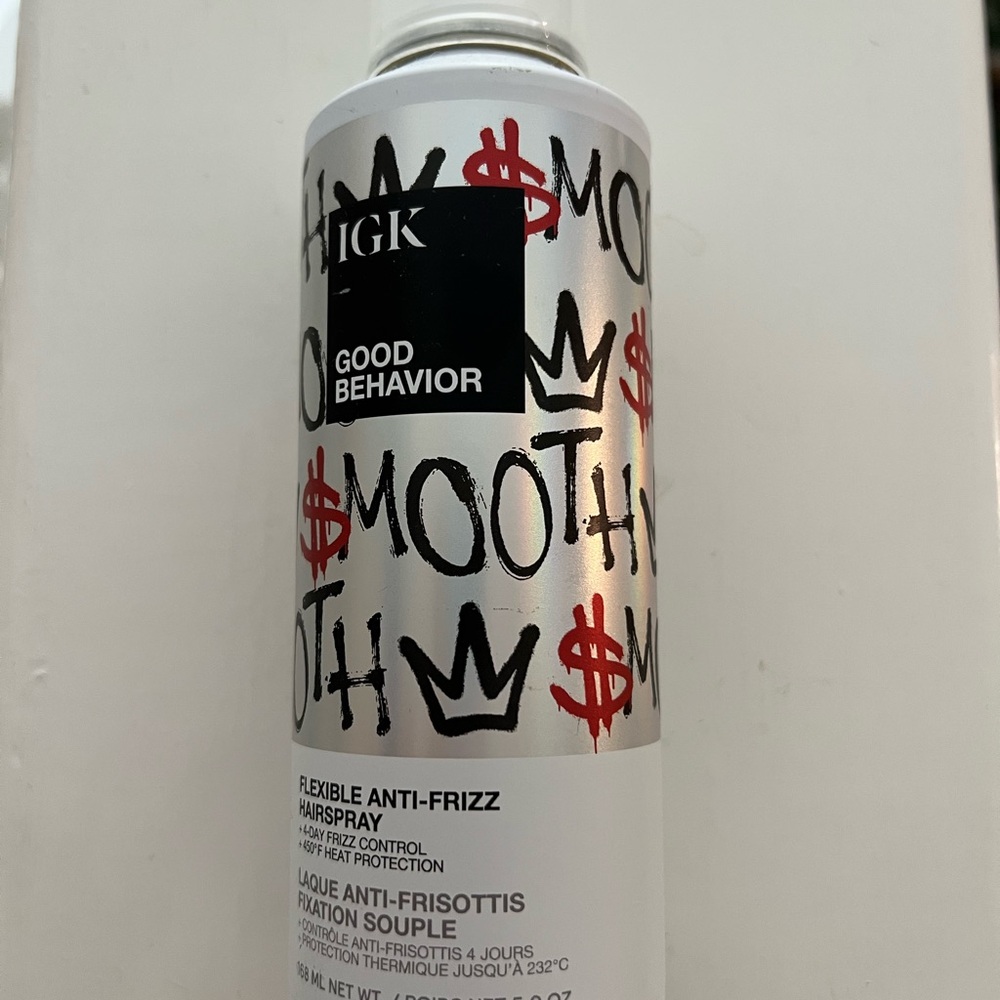IGK Good Behavior Hair Heat Protectant